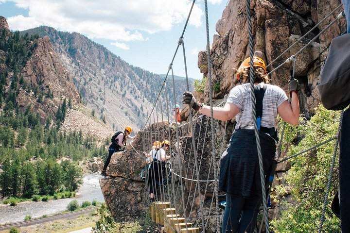 Granite Via Ferrata Climbing Experience in Buena Vista - Photo 1 of 6